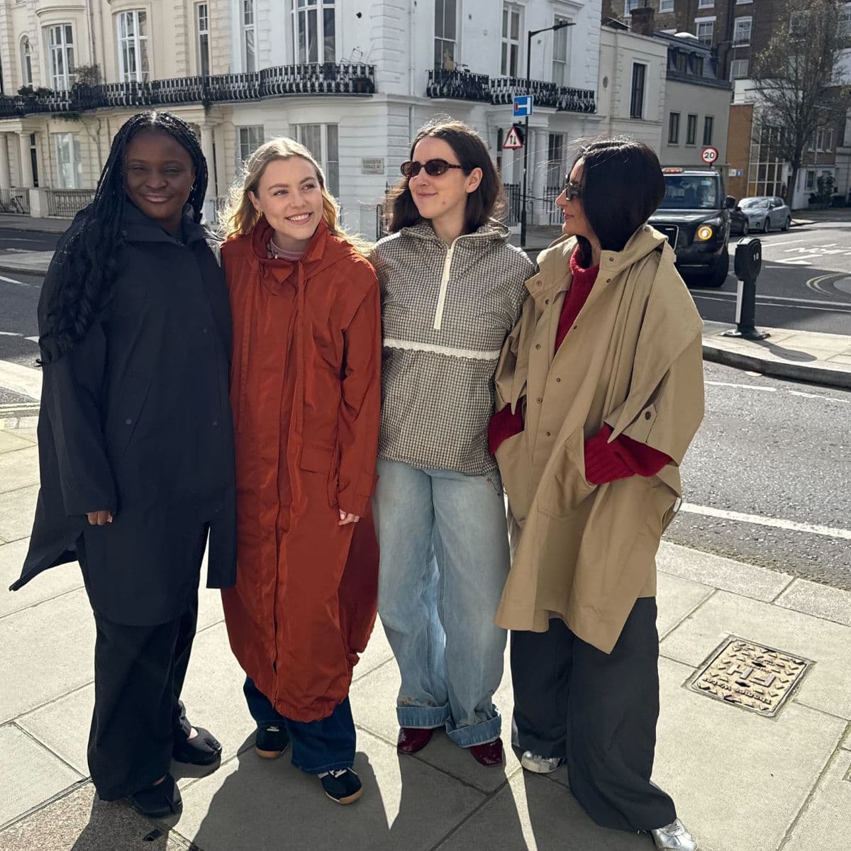  Londoners Know How to Dress for Rain Better Than Anyone—These 9 Raincoats Are Chosen by Our Editors 