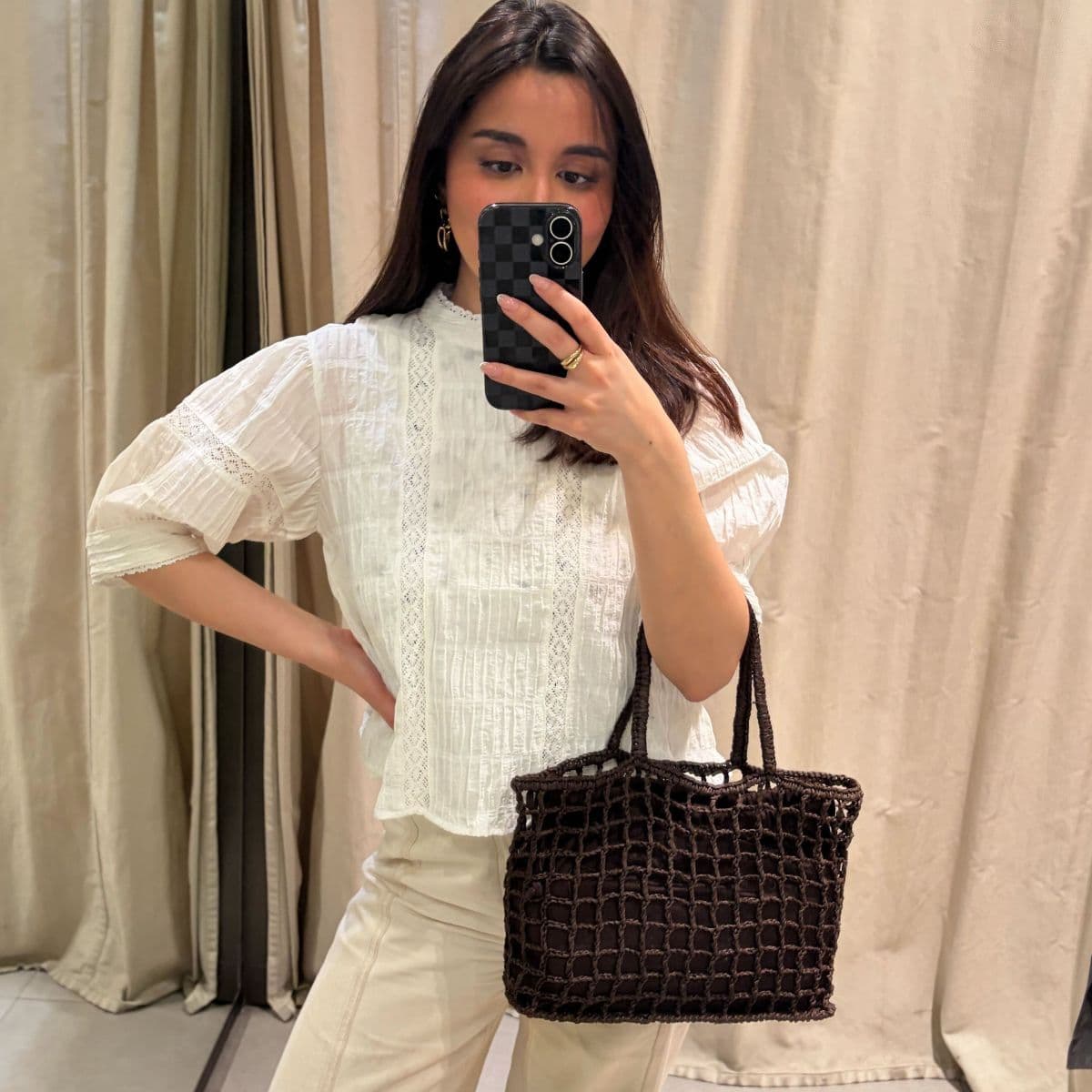  I Just Tried On Zara's Chic, Anti-Trend Spring Collection—These 5 Pieces Made The Cut 