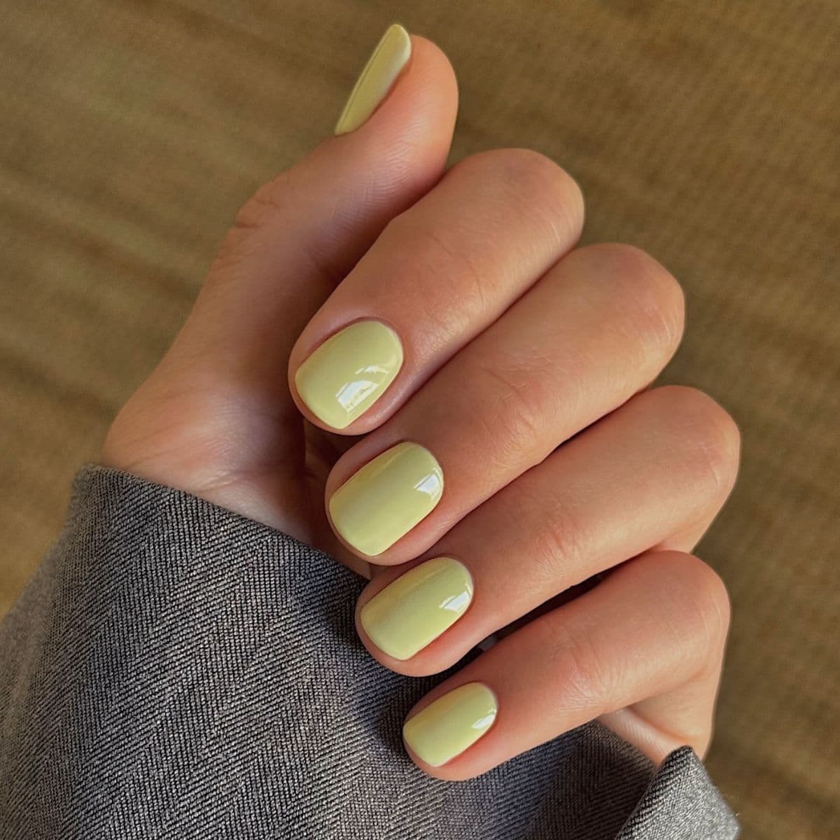  No, Not Mint—The Chic Pastel Nail Shade That's Set to Dominate This Season 