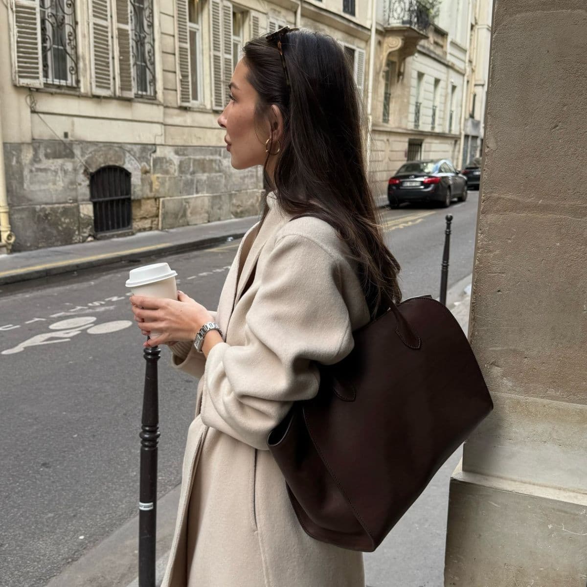  I Like My Handbags Minimal and Rich-Looking—5 Quiet Luxury Styles I’m Backing This Spring 