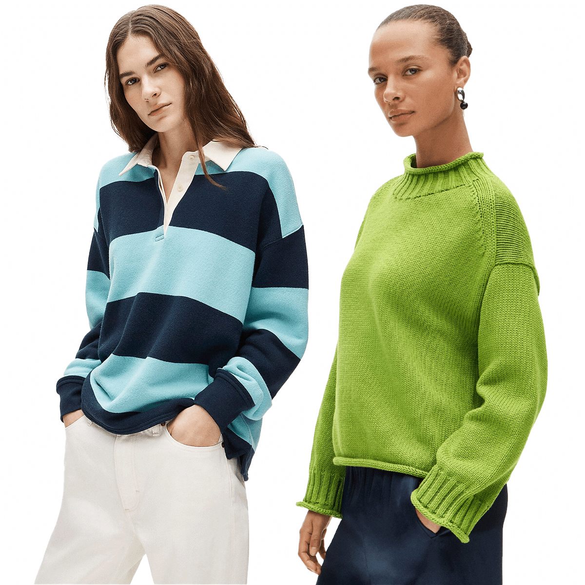  From Rugby Shirts to Rollneck Sweaters—These Are the Best New Arrivals at J.Crew Right Now 