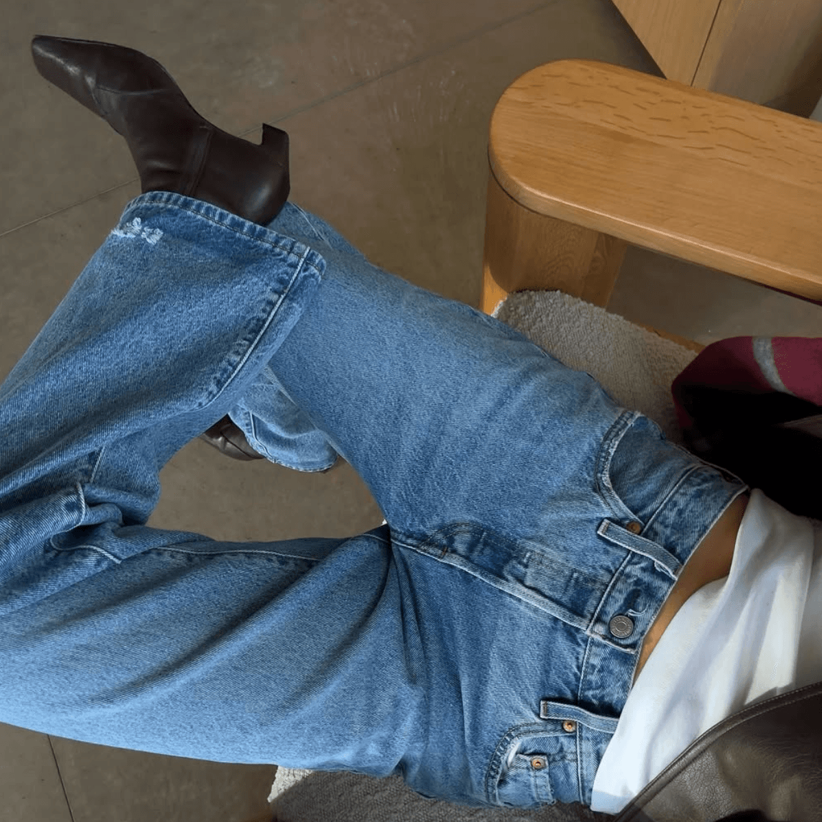  I Live in Jeans—These Are the 6 Pairs That Make Every Spring Outfit Look Expensive  