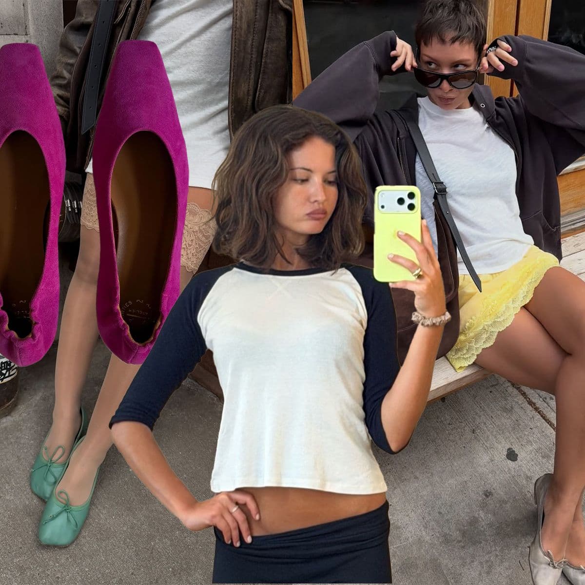  Not Red, Not Black—These Are the Ballet-Flat Colors Chic People in Stockholm and NYC Are Wearing Instead 