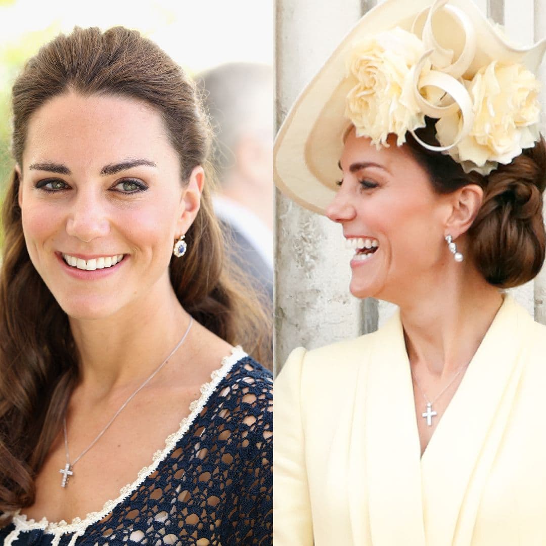  Princess Kate's Delicate Necklace That She's Owned For Two Decades Is Perfect For Easter 