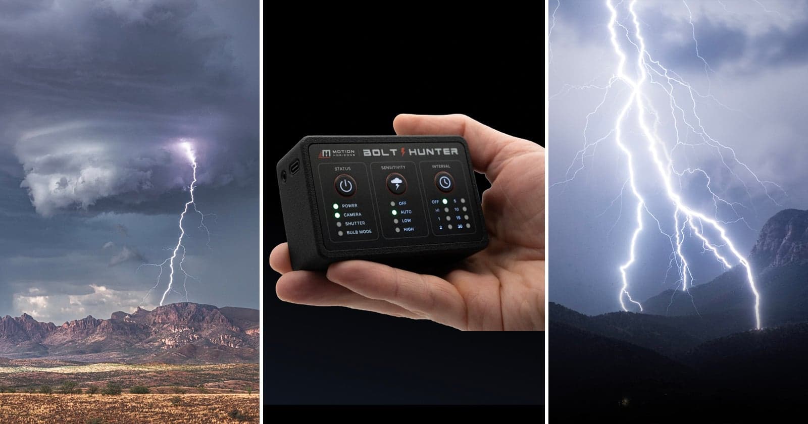 Bolt Hunter Wants to Be the Storm Photographer’s Best Friend