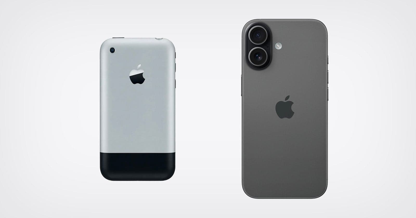 See How Far iPhone Camera Performance Has Come in 19 Years
