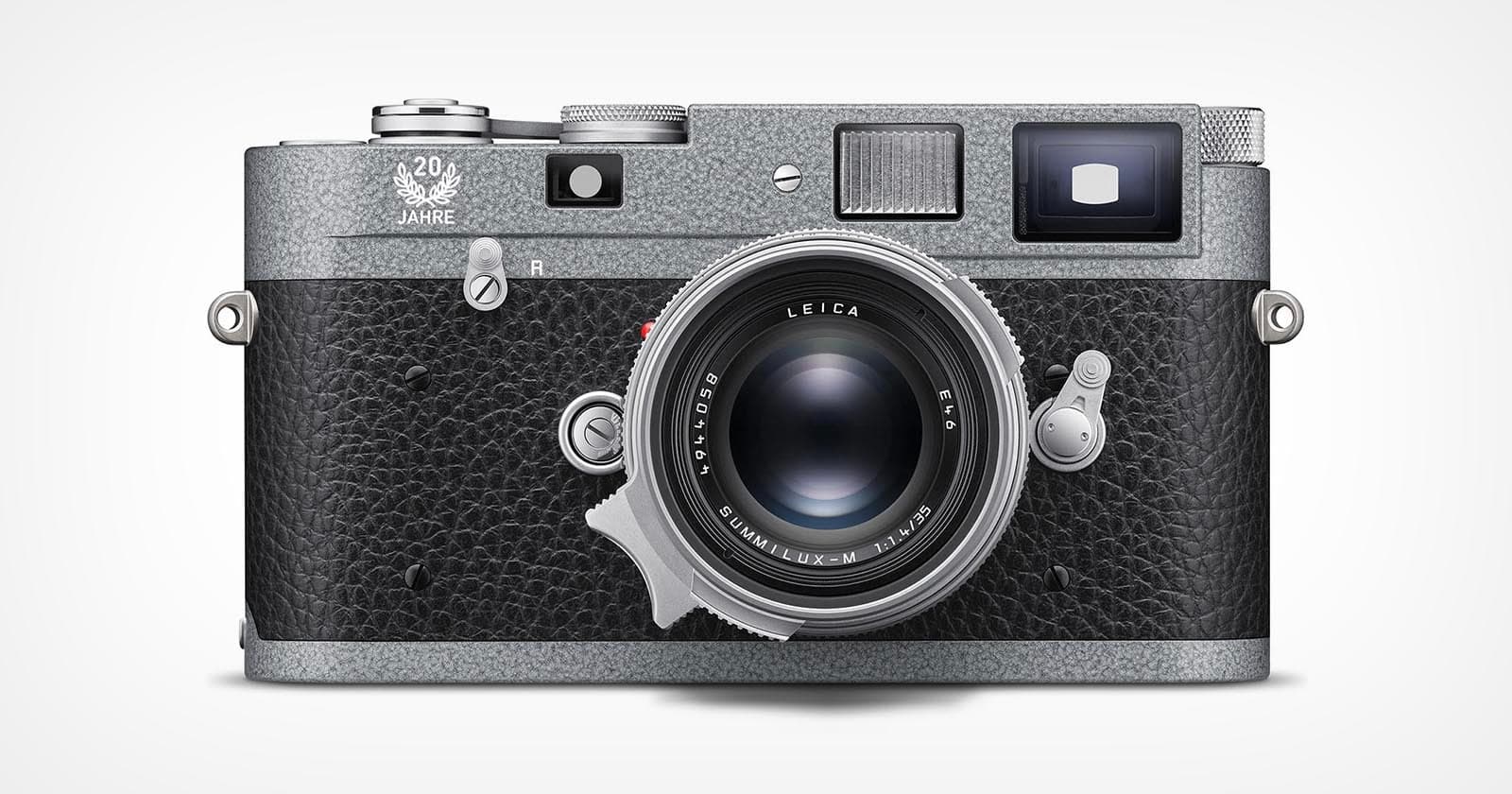 Leica Celebrates Tokyo Store’s 20th Anniversary With Stunning Hammertone Camera