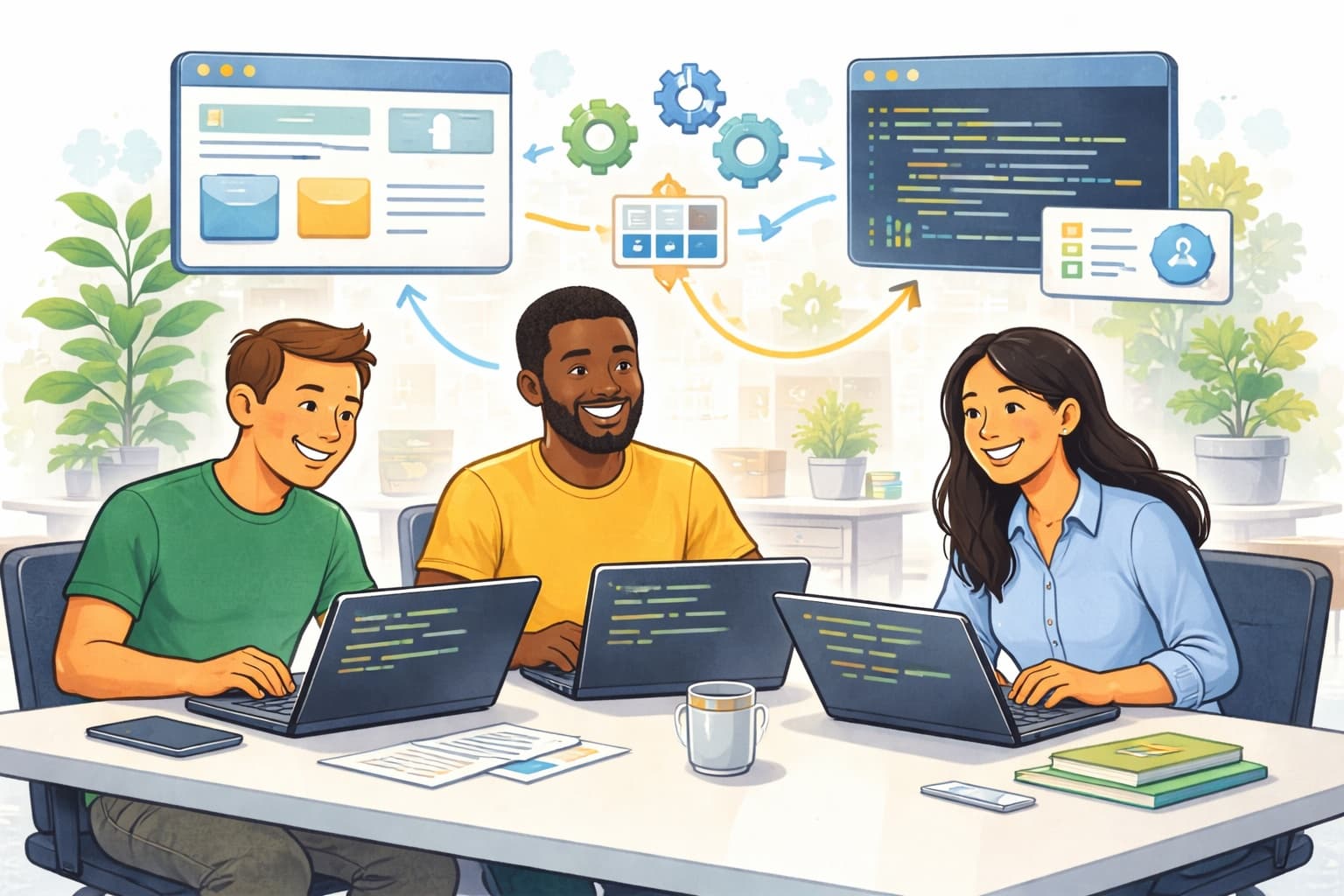 How to Work Effectively with Frontend and Backend Code