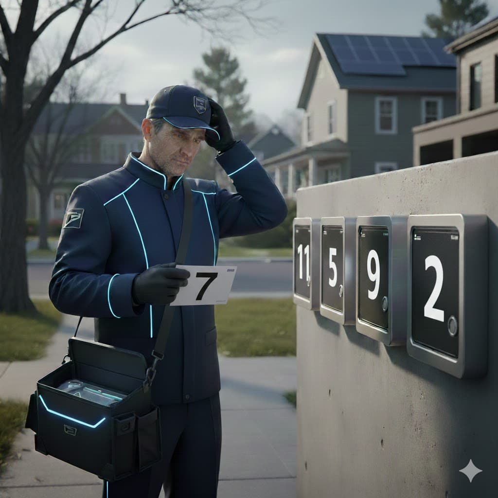 Routing in a Sparse Graph: a Distributed Q-Learning Approach