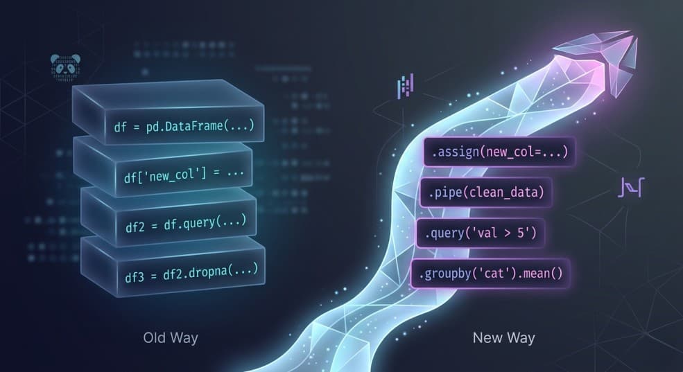 Write Pandas Like a Pro With Method Chaining Pipelines