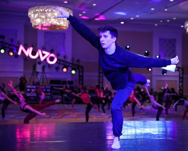 Kieran Macdonald, NUVO Dance Convention’s “Secret Weapon”