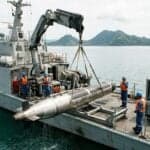 Indonesia Recovers Suspected Chinese Underwater Drone In Lombok Strait