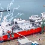 World’s First Ammonia Dual-Fuel Midsize Gas Carriers Named In South Korea