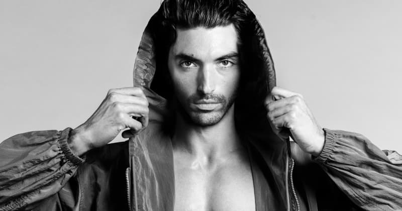 Taylor Zakhar Perez Goes All-In on Lacoste for VMAN