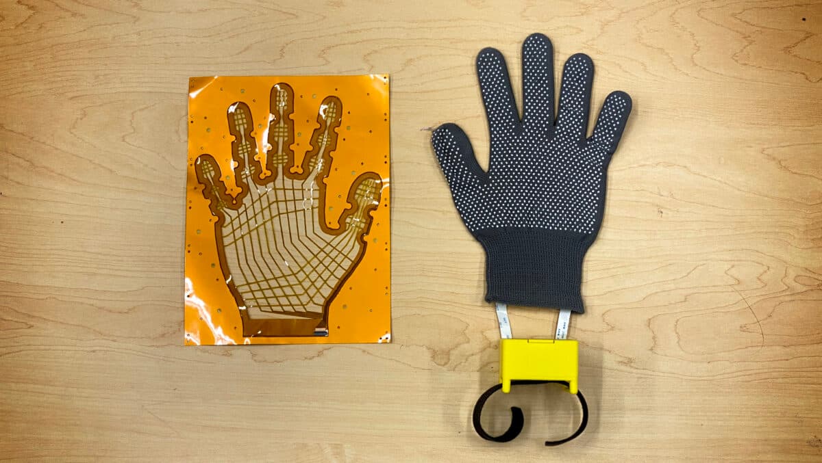 Q&A: UW researchers create a smart glove with its own sense of touch