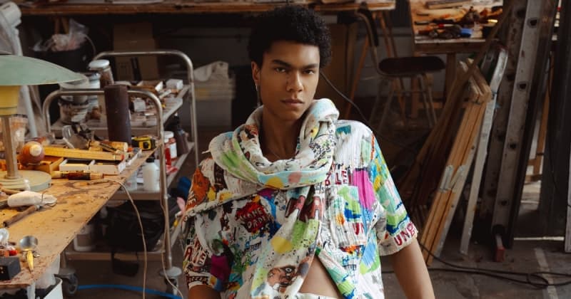 Scotch & Soda Translates Basquiat for New Capsule