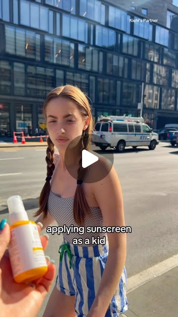 I literally used to hate sunscreen until I found @kiehls better screen SPF50+. It’s one of the few things that actually ...