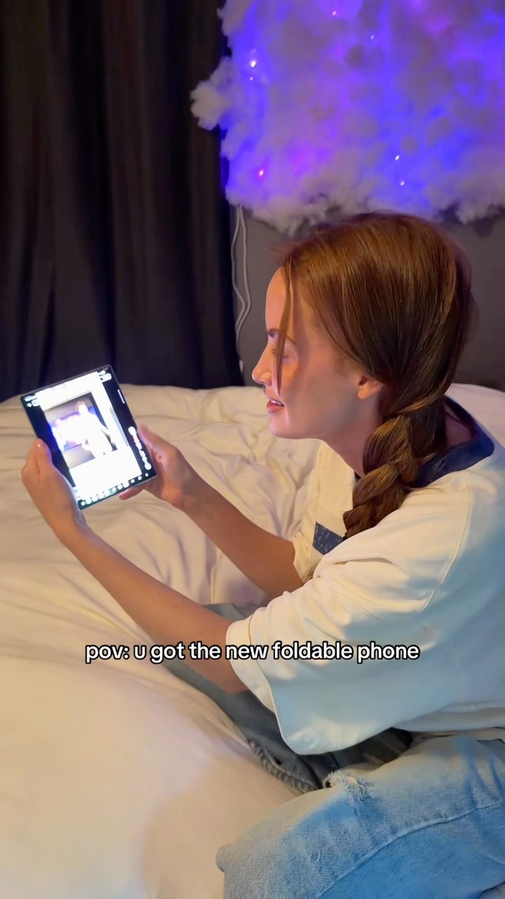 ok I’m obsessed with this phone it’s a literal dream for someone who binge watches content like I do!! My brother is jus...