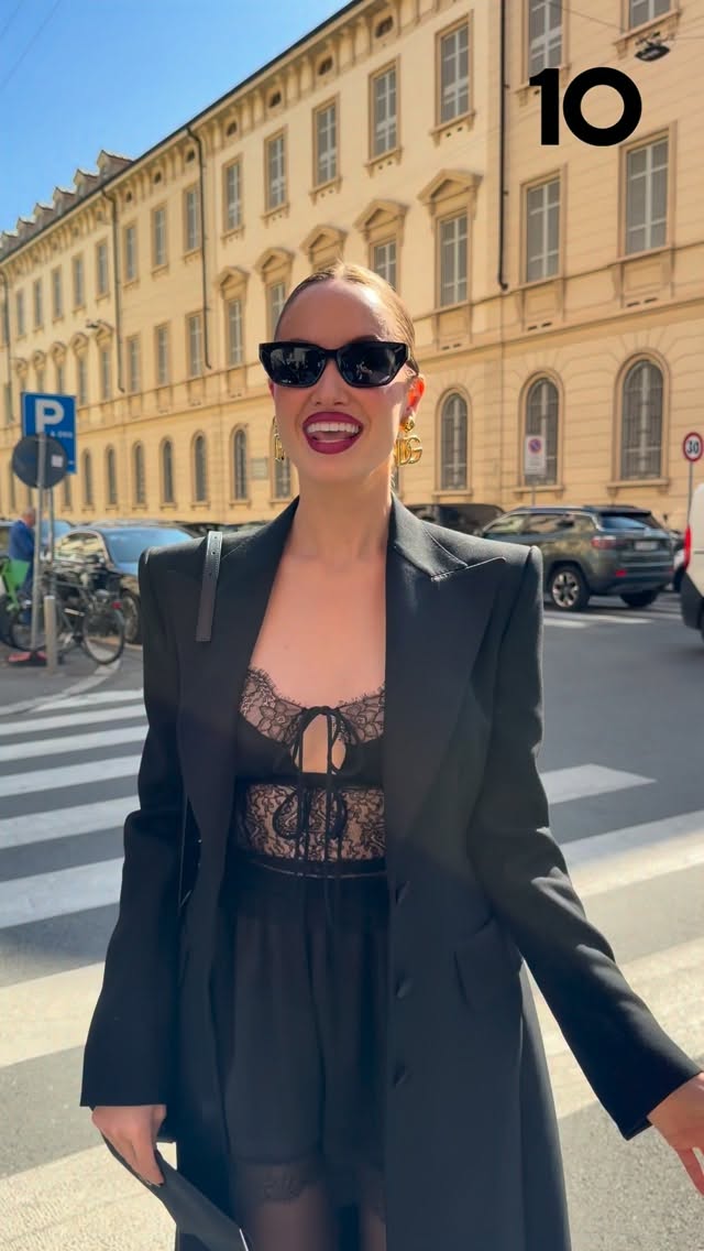 Milan's couture chaos: my front-row Dolce & Gabbana moment